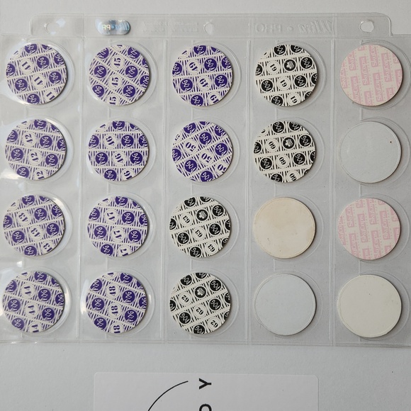 Pogs Pog various 20 Pieces | 90s 80s games - Picture 3 of 3